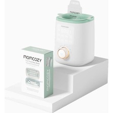 Momcozy Feeding & Clean Bundle Nutri Biberon Isıtıcı ve Biberon Fırçası Seti