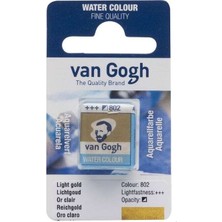 Van Gogh Suluboya Tablet 802 Light Gold
