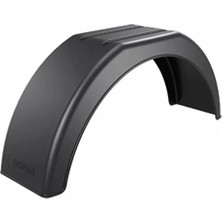 St. Morritz Plastik Römork Çamurluk 200 mm Genişlik