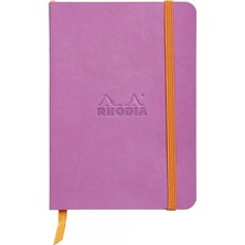Rhodia Boutique Rodiaramma A6 Yumuşak Kapaklı Çizgili Not Defteri Lilac 117311C