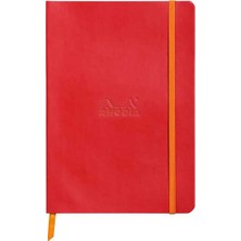 Rhodia 148x210 Cm Not Defteri Yumuşak Kapak + Elastik Bant 80 Yaprak