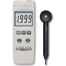 Lutron YK-35UV Uv Işık Ölçer, Uva & Uvb, Geniş LCD