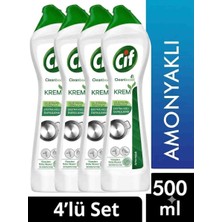 Cif Krem Amonyaklı Yüzey Temizleyici 500 ml