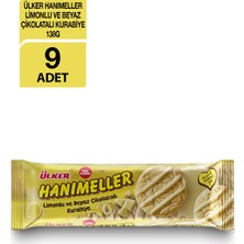 Ülker Hanımeller Limonlu Kurabiye 138 gr x 9