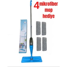 St. Morritz 4 Bezli Sprey Mop Deterjan Hazneli Temizlik Seti