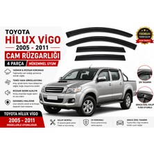 Mega Oto Market Ottoman Toyota Hilux Vigo 2005-2011 Uyumlu Cam Rüzgarlığı