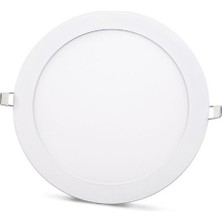 Noas YL10-1800 Sıva Altı Yuvarlak Slim LED Panel 18W Beyaz 6500K