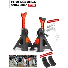St. Morritz Profesyonel 3 Ton Sehpa Kriko