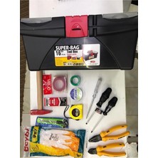 St. Morritz Süberbag 14 Parça El Aleti Seti Dolu Takım Çantası 16" Full + Full