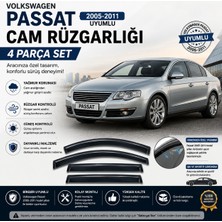 Mega Oto Market Ottoman Passat 2005-2011 Uyumlu Cam Rüzgarlığı