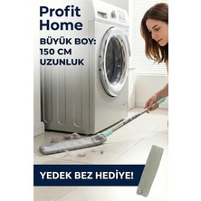 St. Morritz Büyük Boy Dip Köşe, Uzayabilen Toz Alma Temizlik Mopu, Köşe Bucak Temizlik