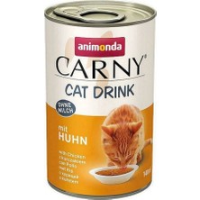 Animonda Carny Tavuklu Yetişkin Kedi Çorbası 140ML