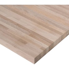 St. Morritz (Ebat 14,8X21 Cm-Kalınlık 18 Mm-1 Adet) Kayın Masif Panel Ahşap Plaka Tabaka
