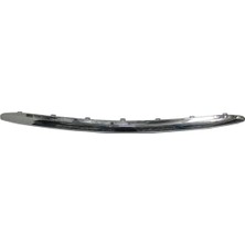 Fam Toyota Aurıs 13/15 Ön Tampon Panjuru Alt Nikelajı (Tüv)(Tyg)