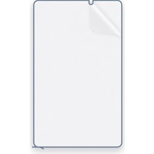 Schitec Huaweı Matepad T8 Uyumlu Ön Yüzey Nano Şeffaf Hidrojel Ekran Koruyucu