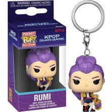 Funko Pop Anahtarlık K-Pop Demon Hunters Rumi