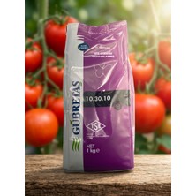 Gübretaş 10.30.10+Me Yüksek Fosforlu Köklendirici ve Çiçeklendirici Toz Gübre - 1 kg (Klor Içermez)
