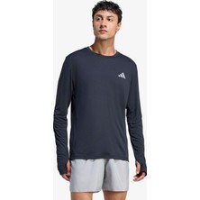 adidas Adi365 Running Essentials Erkek Siyah Koşu Sweatshirt.-
