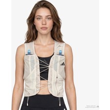 Adidas Terrex Xperior 5l Unisex Bej Koşu Yeleği.-