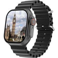 St. Morritz Watch Ultra Plus S8 Ultra Max Pro 49 mm 2.08 Inc Ekran Akıllı Saat Nfc Siri Sesli Görüşme