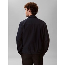 Calvin Klein Erkek Lacivert Calvin Klein Ls Seersucker Blouso, Cef, S Lacivert Erkek Ceket