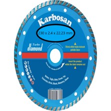 St. Morritz Turbo Elmas Kesici 230 x 2.2 x 22.23