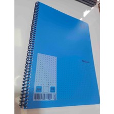 Udeep 96 Yaprak Çızgısız A4 Spırallı Notebook Defter