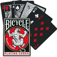 Bicycle Black Tiger Oyun Iskambil Kartı