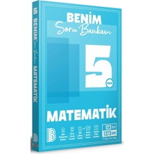 Akm Kitap 5. Sınıf Matematik Soru Bankam Benim Hocam
