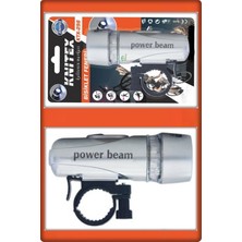 TAN EXPRESS LED Bisiklet Lambası Feneri Ön Far Işık Aydınlatma 1 Adet