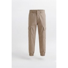 Çocuk Unisex Kargo Cep Lastikli Pantolon
