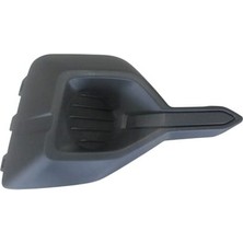 Fam Renault Talıant 21/24 Sis Lamba Kapağı Sağ Sis Deliksiz (Nikelajsız/siyah Çıtaları Üstünde)