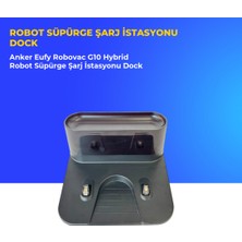Ümit Maker Anker Eufy Robovac G10 Hybrid Robot Süpürge Şarj Istasyonu Dock