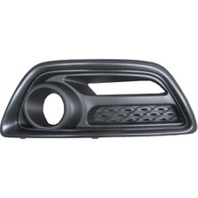 Fam Renault Captur 13/17 Sis Lamba Kapağı Sol (Sis/gündüz Farı Delikli)(Tyg)