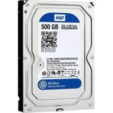 Wd 500GB Caviar Blue WD5000AAKX Sata 3.0 7200 Rpm 3.5" Harddisk