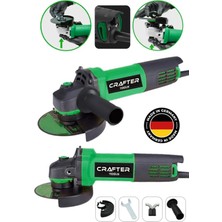 St. Morritz Germany 980W 125 mm Spiral Avuç Içi Kesme ve Taşlama Makinası
