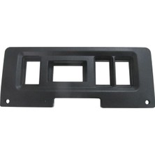 Fam Volkswagen Polo 3 95/99 Ön Konsol Cam Açma Düğme Çerçevesi (Siyah)