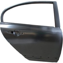 Fam Honda Cıvıc Sd 06/11 Arka Kapı Komple Sağ Band Delikli (Iceli/çekomastikli) (Tw)