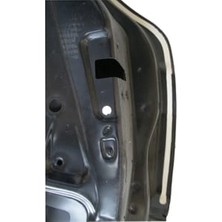 Fam Ford Focus Sd/hb 05/07 Arka Kapı Komple Sol Band Deliksiz (Iceli/çekomastikli) (Tw)
