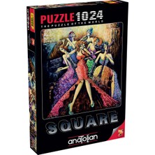 St. Morritz 1024 Parça Yapboz Puzzle - Kadınlar Orkestrası 1014