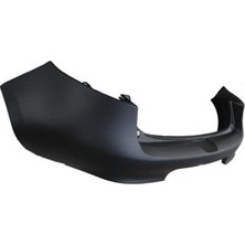 Fam Renault Megane 3 Hb 14/15 Arka Tampon Astarlı/siyah Sensör Deliksiz (Tw)