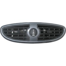 Fam Renault Clıo 3 Grand Tour 09/12 Ön Gögüs Orta Üfleme Petegı Sag/sol Komple Grı (Dıfızör)
