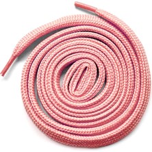 Hapshoe Pembe 7 mm Kalınlığında 1 Çift Yassı Spor Ayakkabı Bağcığı