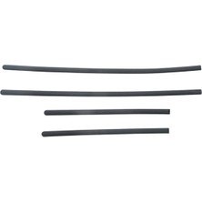 Fam Hyundaı Accent 98/00 Ön/arka Kapı Bandı Set Siyah Yapışkanlı (4 Parça)