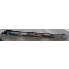 Fam Mercedes E Class W124 93/95 Arka Plaka Lamba Çıtası Nikelajlı (Tw)