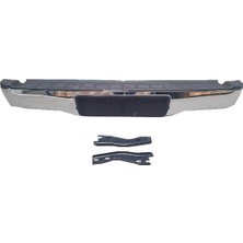 Fam Mazda Bt 50 Pıck Up 07/12 Arka Tampon Nikelajlı (Plaka Takılan Tip) (Bağlantı Ayaklı)(Fpı)