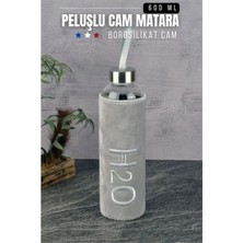 St. Morritz Missana Peluşlu Cam Matara 600 ml 718266