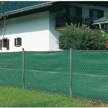 St. Morritz Gölgelik File Koyu Yeşil Gölgeleme Filesi Bahçe Çit Örtüsü 1m x 4m
