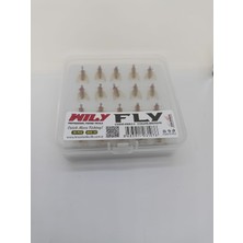Willy SNK11 Suni Silikon Sinek Yem M Boy/20 Adet
