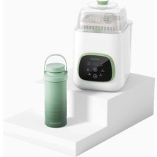 Momcozy Kleanpal Pro Bottle Washer & Portable Baby Bottle Cooler Bundle Biberon Yıkama ve Süt Soğutucu Seti
